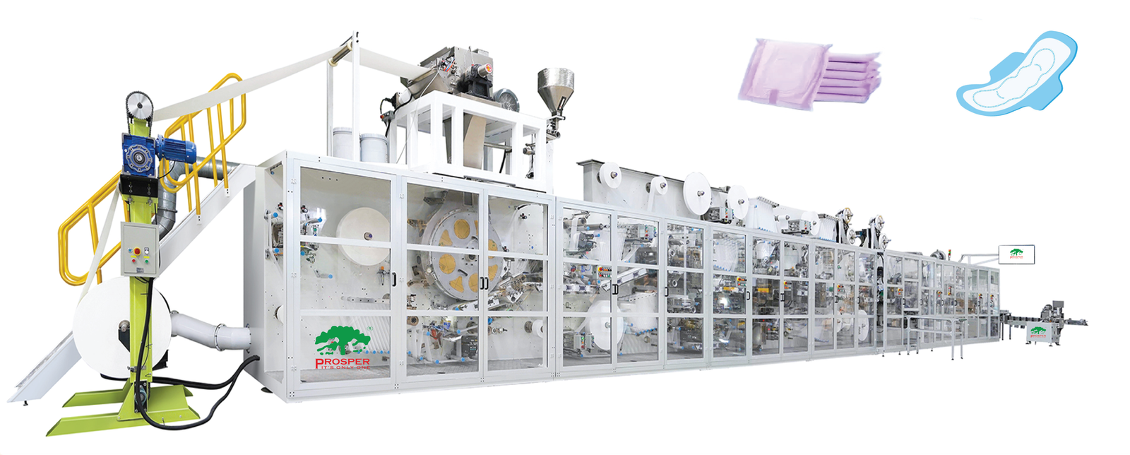 Feminine Napkin Machine